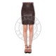 All Weather Recommended Latest Style Fashion Ladies Leather Skirts